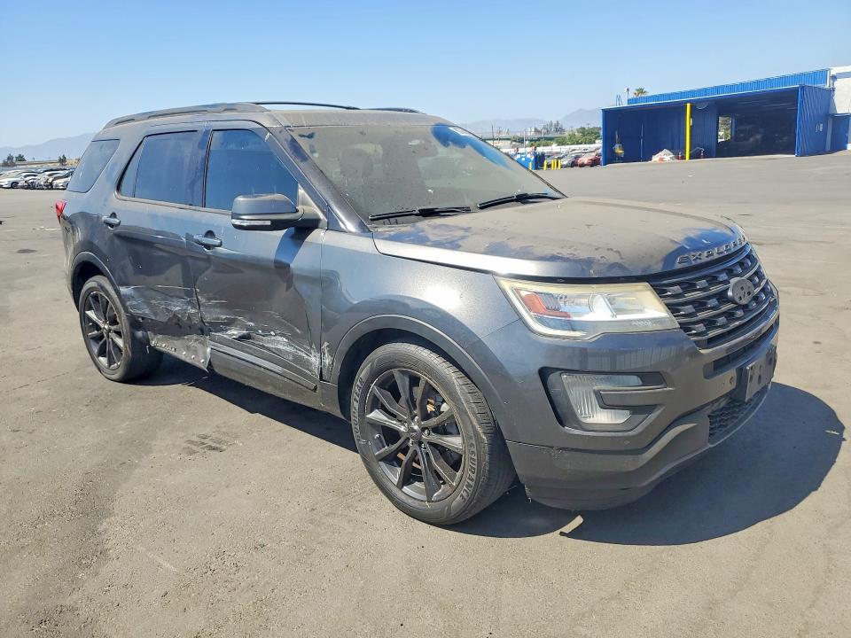 Снимка 4 от търг – 2017 FORD EXPLORER с VIN 1FM5K7D86HGD04084