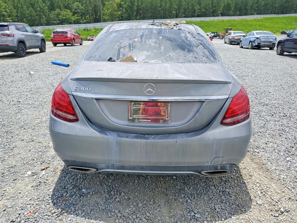 Photo 6 from auction – 2015 MERCEDES-BENZ C with VIN 55SWF4JB0FU079016