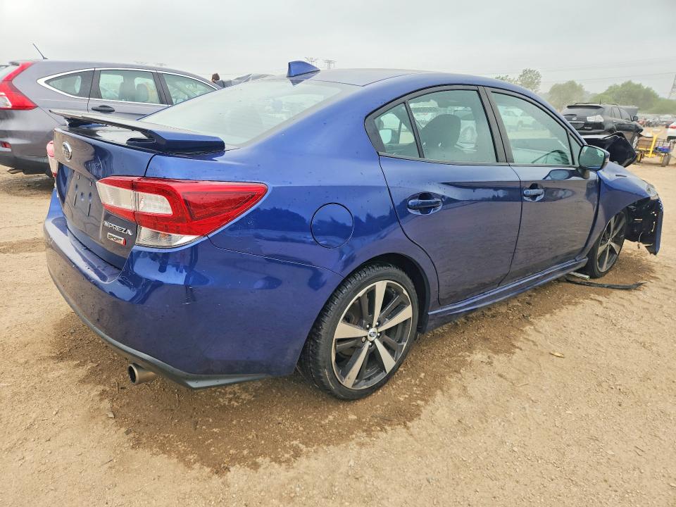 Photo 3 from auction – 2018 SUBARU IMPREZA with VIN 4S3GKAM61J3605318