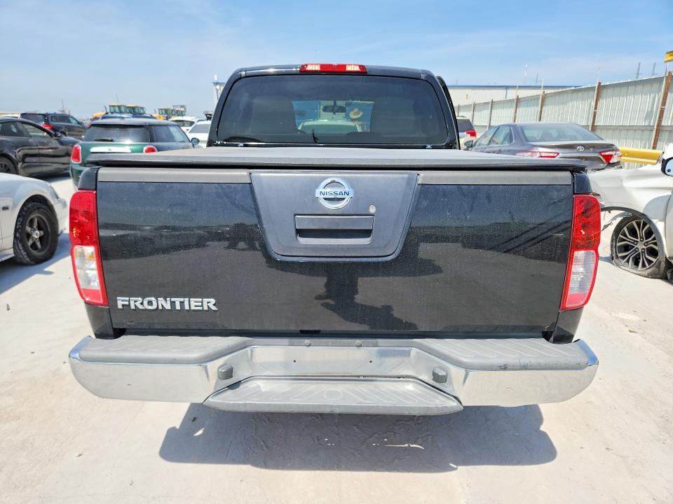 Photo 6 from auction – 2012 NISSAN FRONTIER with VIN 1N6AD0ER9CC461214