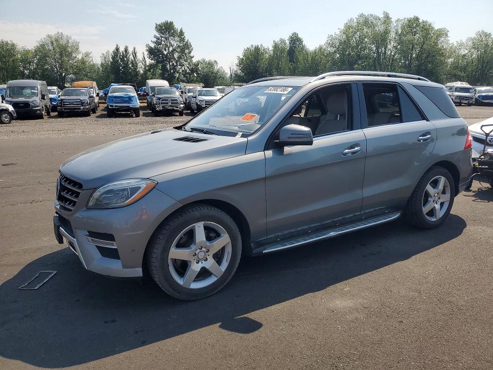 MERCEDES-BENZ ML 2014 with VIN 4JGDA5HB6EA299640 - Photo from auction