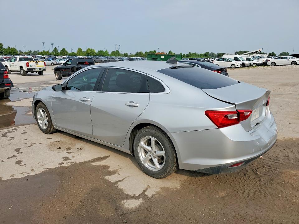 Photo 2 from auction – 2017 CHEVROLET MALIBU with VIN 1G1ZC5ST7HF267317