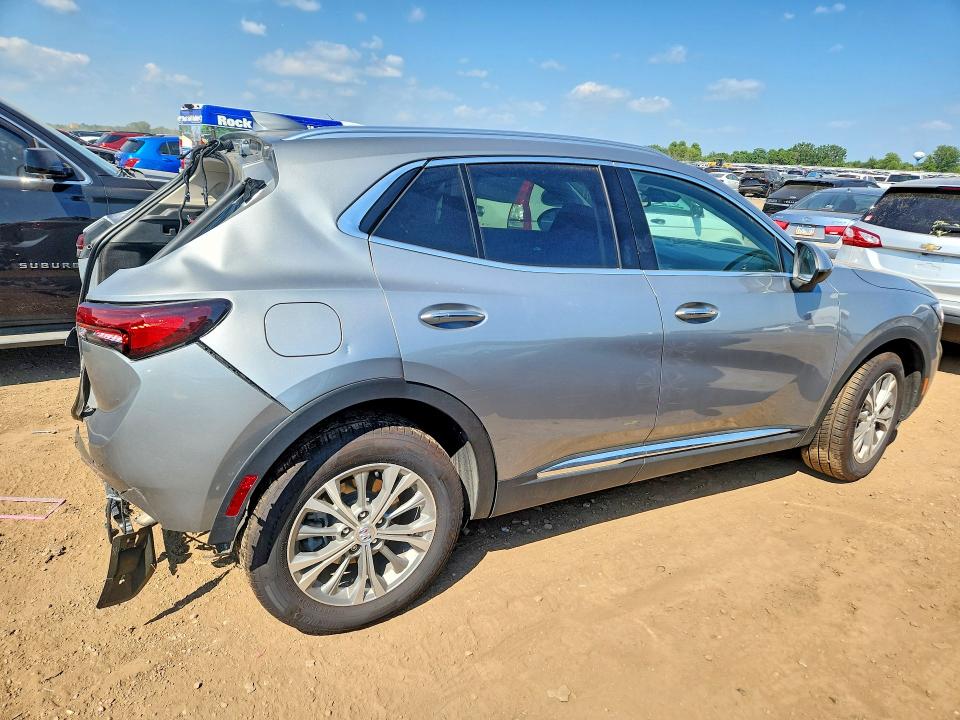 Photo 3 from auction – 2023 BUICK ENVISION with VIN LRBFZMR48PD179399