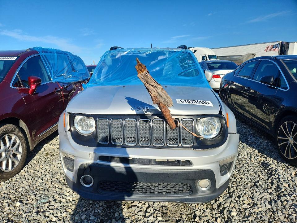 Photo 5 from auction – 2020 JEEP RENEGADE with VIN ZACNJABB3LPL78946