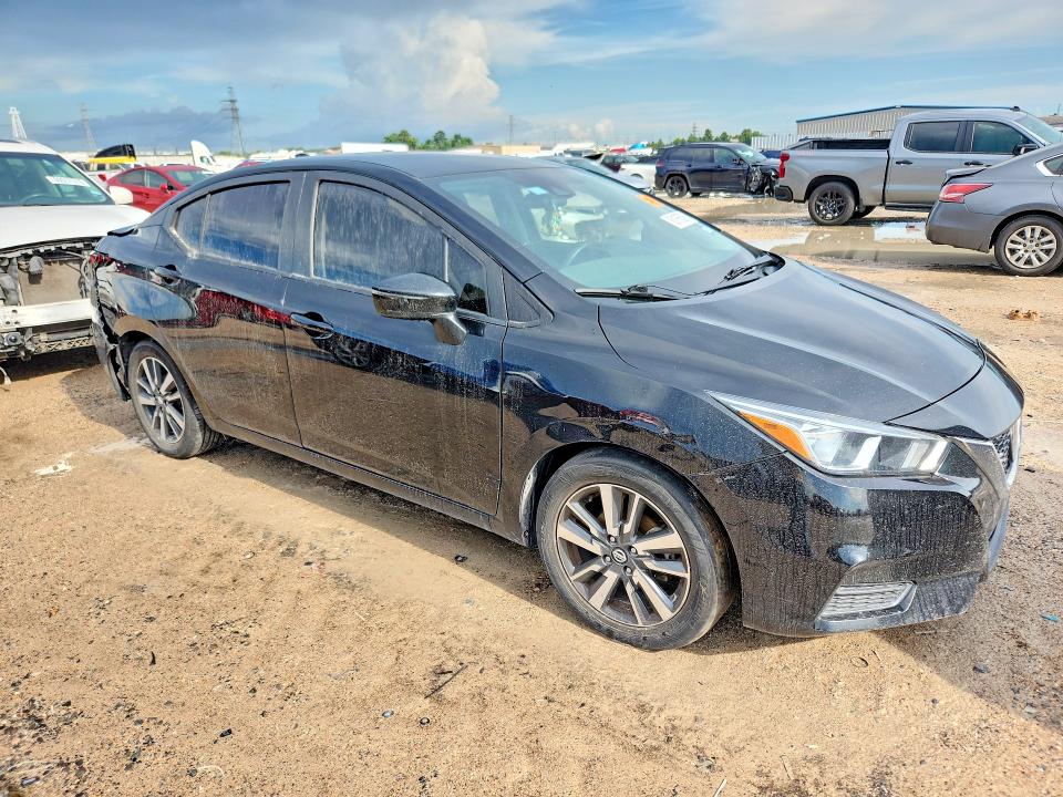 Photo 4 from auction – 2021 NISSAN VERSA with VIN 3N1CN8EV4ML864921