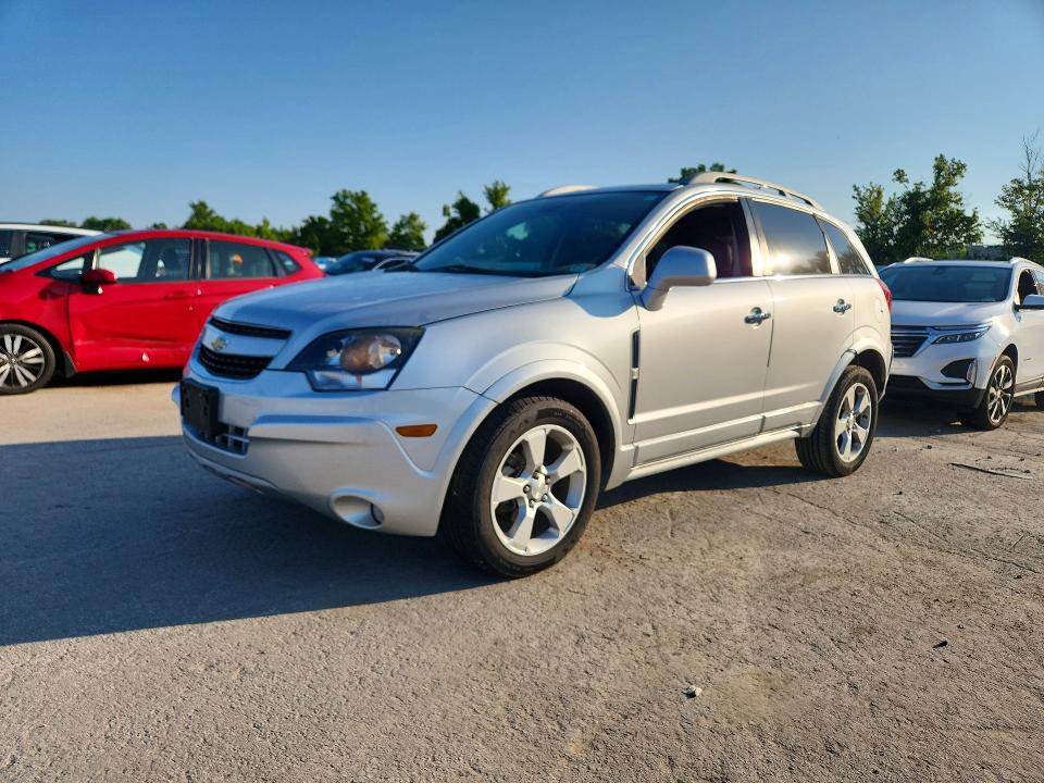 CHEVROLET CAPTIVA 2015 z numerem VIN 3GNAL3EK8FS502383 - Zdjęcie z aukcji