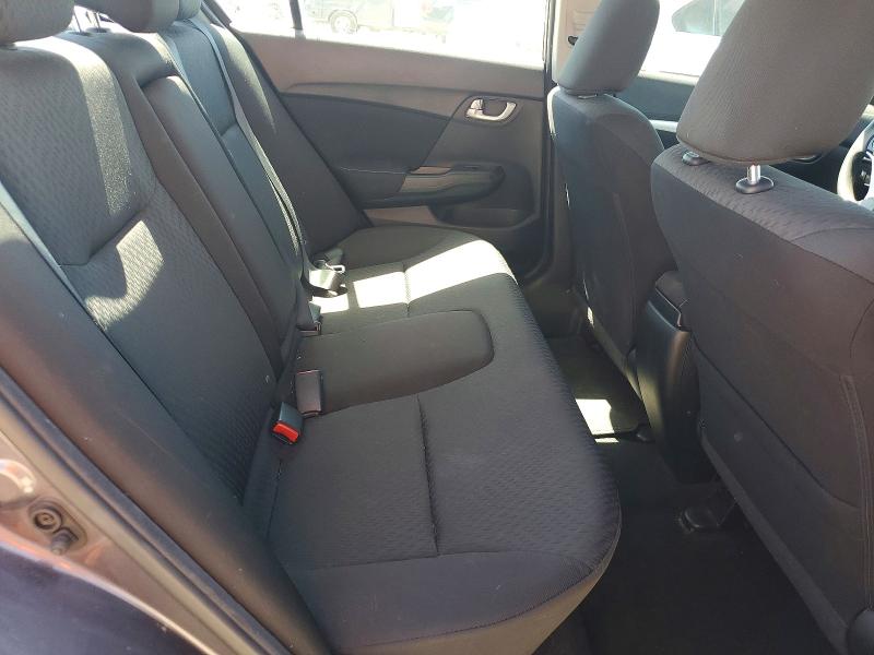 Photo 10 from auction – 2015 HONDA CIVIC with VIN 19XFB2F8XFE291894