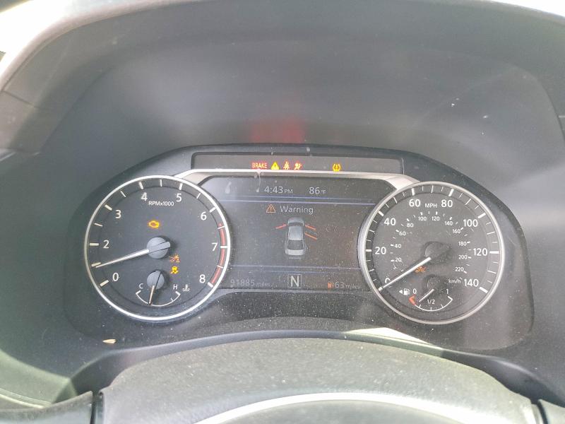 Photo 9 from auction – 2022 NISSAN ALTIMA with VIN 1N4BL4DV0NN380535