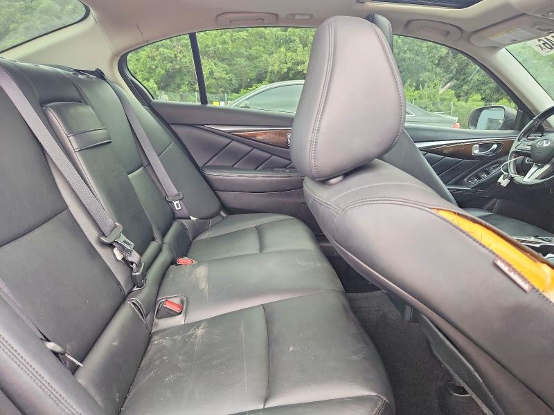 Photo 10 from auction – 2019 INFINITI Q50 with VIN JN1EV7AR5KM552914