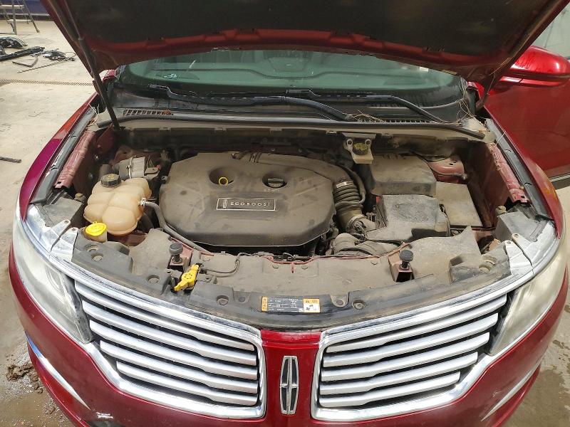 Photo 12 from auction – 2015 LINCOLN MKC with VIN 5LMTJ2AH5FUJ33390
