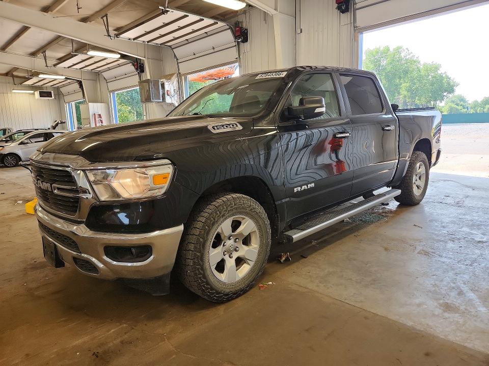 RAM 1500 2019 with VIN 1C6RRFFG7KN882365 - Photo from auction