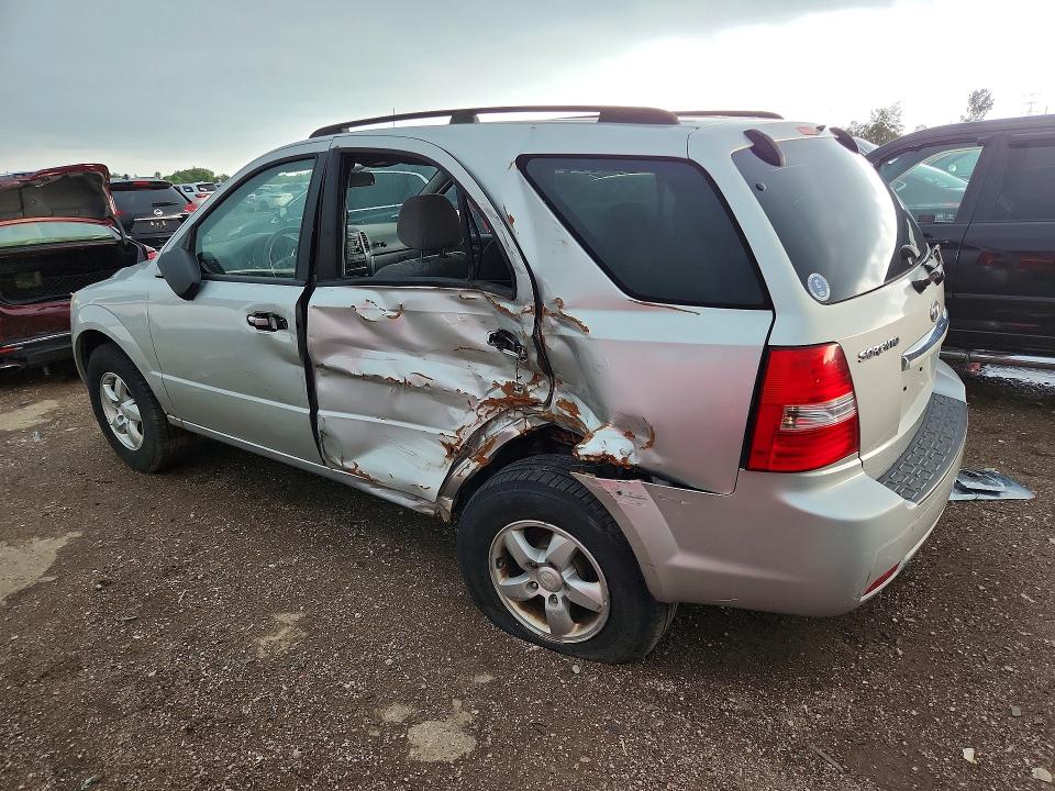 Photo 2 from auction – 2008 KIA SORENTO with VIN KNDJD735385818295