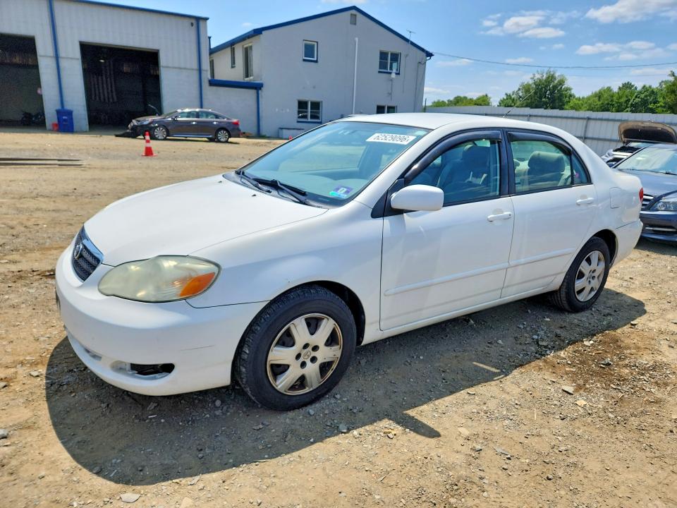 TOYOTA COROLLA 2006 с VIN JTDBR32E760087784 - Фото с аукциона