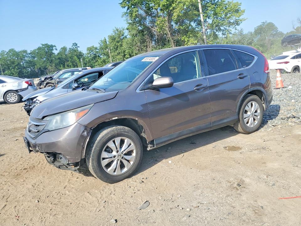 HONDA CR-V 2012 with VIN 5J6RM3H51CL001054 - Photo from auction