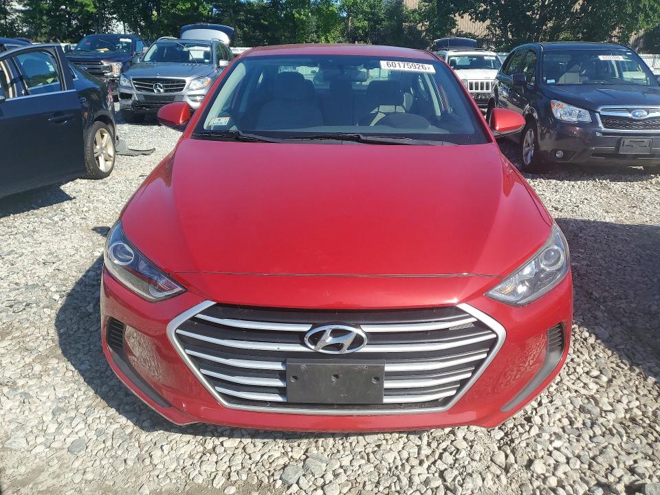 Photo 5 from auction – 2018 HYUNDAI ELANTRA with VIN 5NPD74LF6JH349639