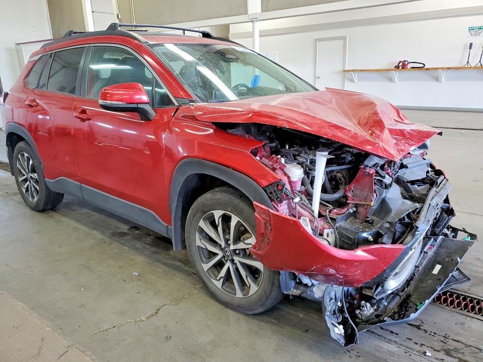 Photo 4 from auction – 2024 TOYOTA COROLLA CROSS with VIN 7MUDAABG1RV080343