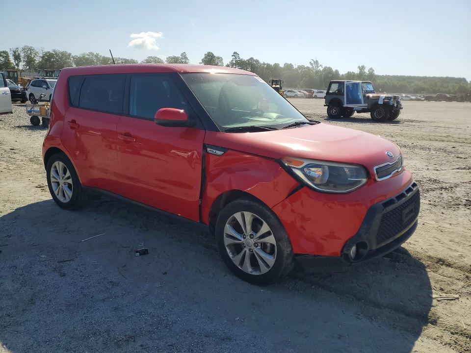 Photo 4 from auction – 2016 KIA SOUL with VIN KNDJP3A55G7821138