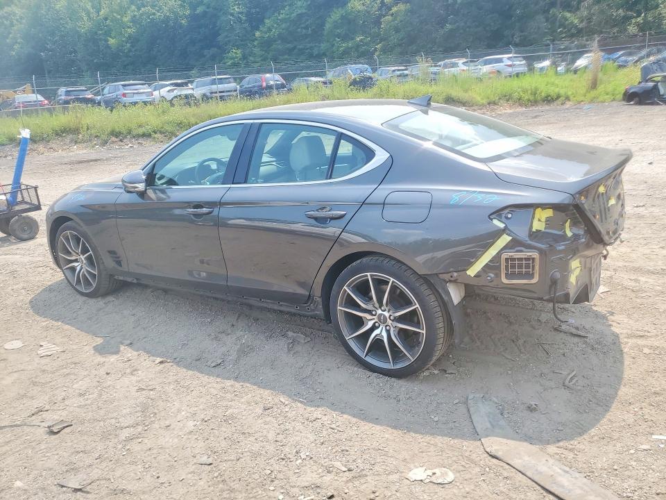 Photo 2 from auction – 2023 GENESIS G70 with VIN KMTG34TA1PU131248