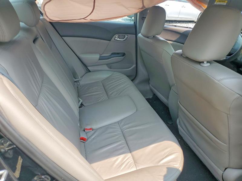 Photo 10 from auction – 2012 HONDA CIVIC with VIN 19XFB2F91CE034482