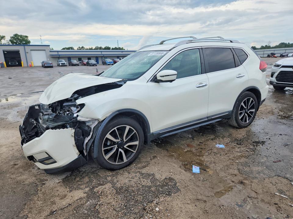 Photo 1 from auction – 2020 NISSAN ROGUE with VIN 5N1AT2MT6LC772013
