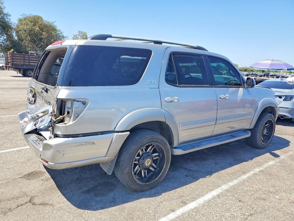 Photo 3 from auction – 2007 TOYOTA SEQUOIA with VIN 5TDZT34A97S294654