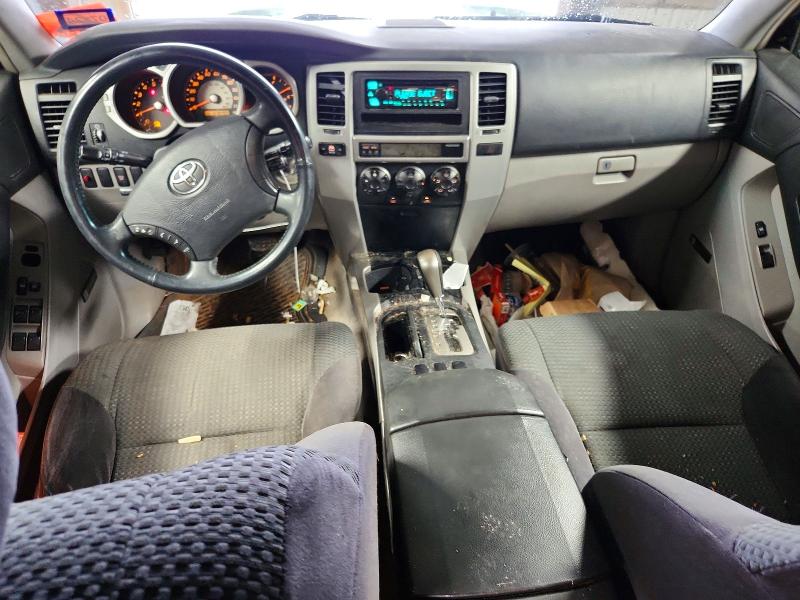 Photo 8 from auction – 2004 TOYOTA 4RUNNER with VIN JTEZU14R040027064