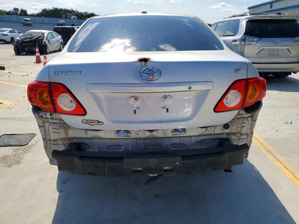 Photo 6 from auction – 2010 TOYOTA COROLLA with VIN 1NXBU4EE9AZ166354