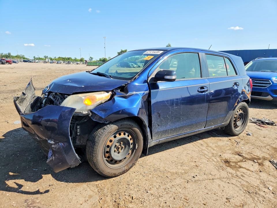 SCION XD 2013 with VIN JTKKUPB47D1032829 - Photo from auction