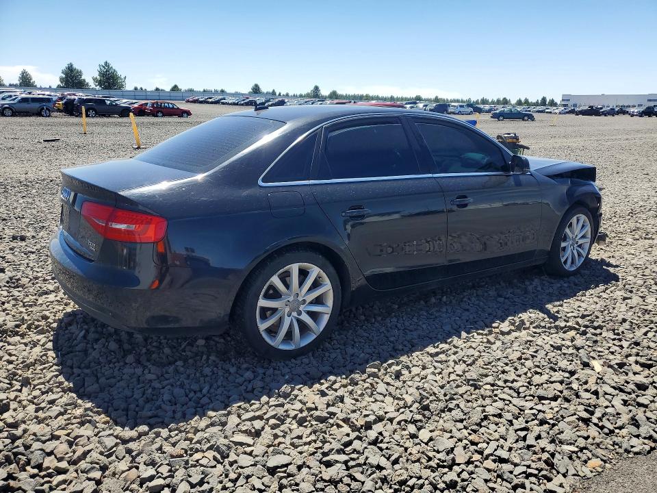 Photo 3 from auction – 2013 AUDI A4 with VIN WAUFFAFLXDN007303