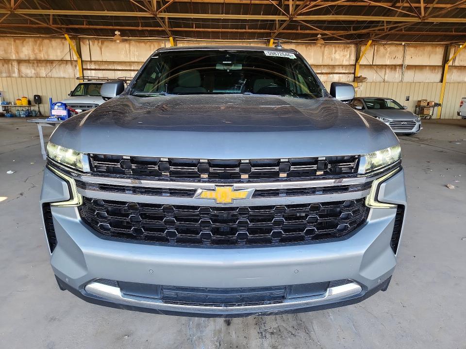 Photo 5 from auction – 2023 CHEVROLET TAHOE with VIN 1GNSKMKD8PR211048