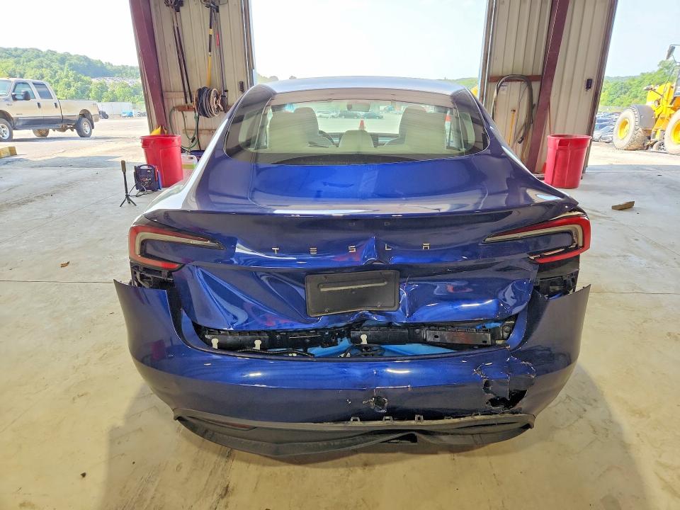Photo 6 from auction – 2025 TESLA MODEL 3 with VIN 5YJ3E1EA3SF916987
