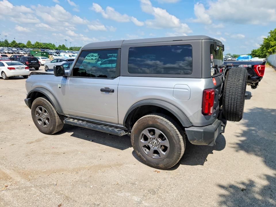Photo 2 from auction – 2022 FORD BRONCO with VIN 1FMDE5AH1NLB06737