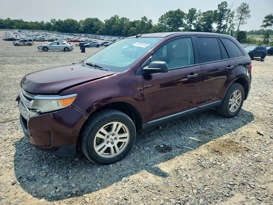 FORD EDGE 2011 with VIN 2FMDK3GC0BBA93113 - Photo from auction