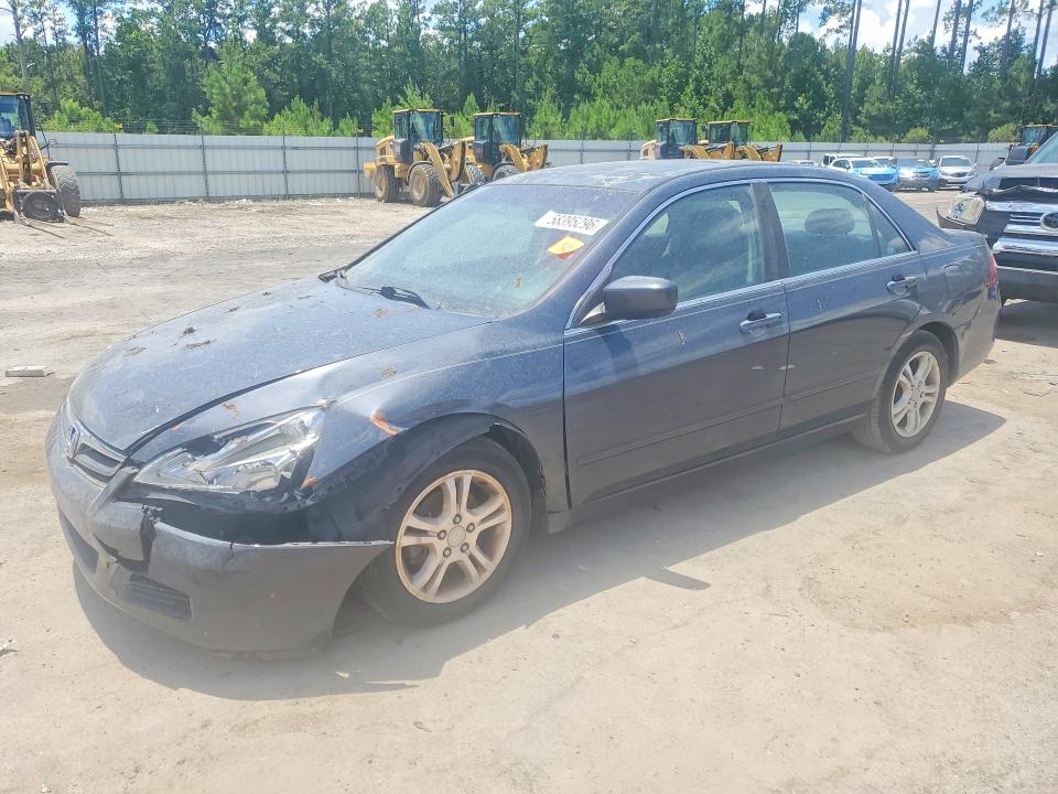 HONDA ACCORD 2007 with VIN 1HGCM56837A075955 - Photo from auction