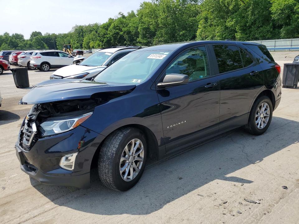 Photo 1 from auction – 2020 CHEVROLET EQUINOX with VIN 3GNAXSEV7LS652411