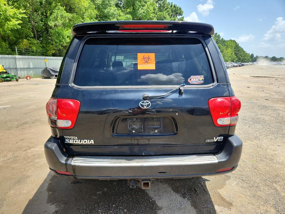 Photo 6 from auction – 2006 TOYOTA SEQUOIA with VIN 5TDZT34A56S273895
