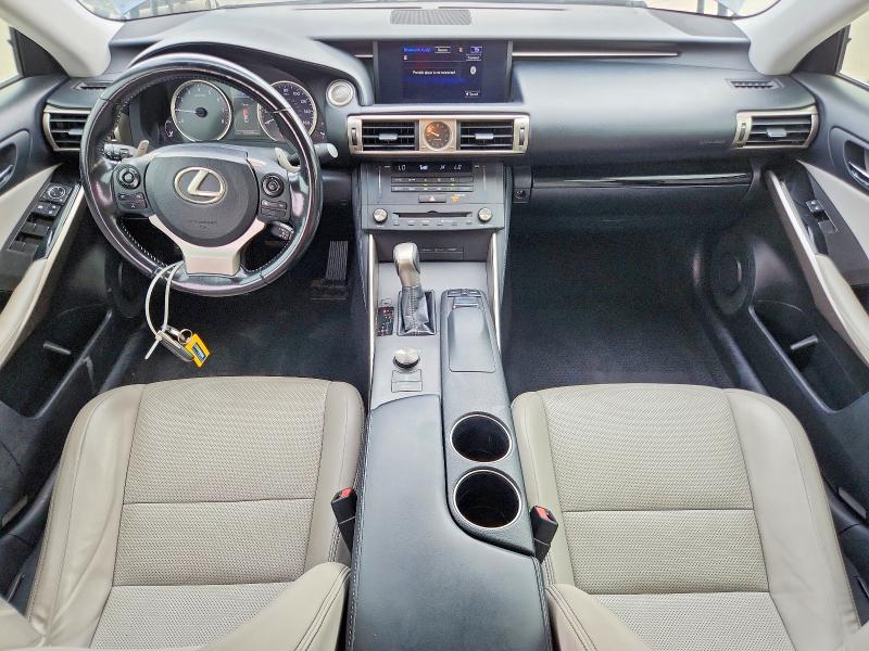 Photo 8 from auction – 2016 LEXUS IS with VIN JTHBA1D22G5031494