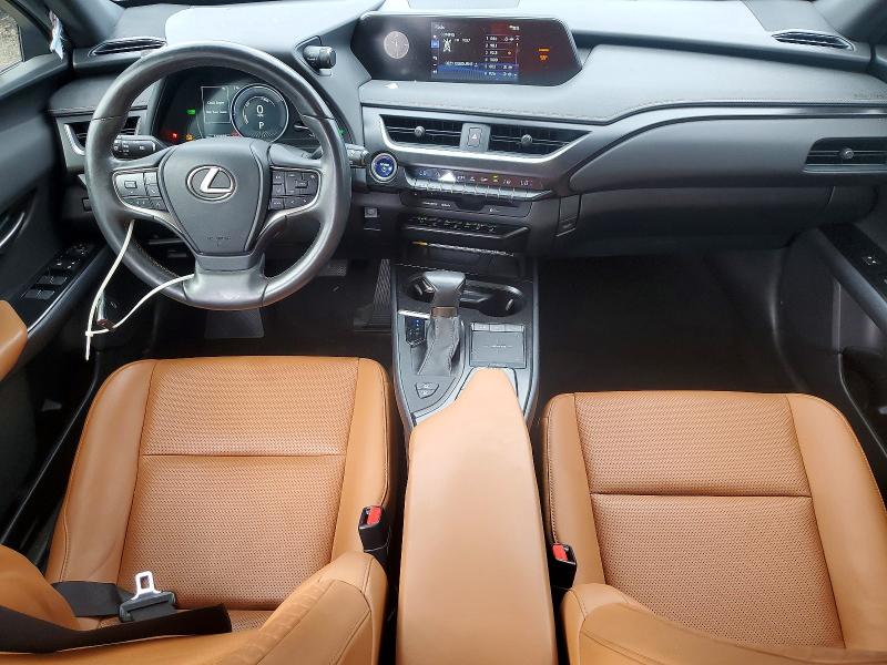Photo 8 from auction – 2022 LEXUS UX 250H with VIN JTHP9JBH4N2058720