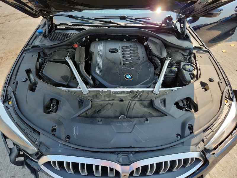 Photo 11 from auction – 2023 BMW 840I with VIN WBADZ2C04PCL65642