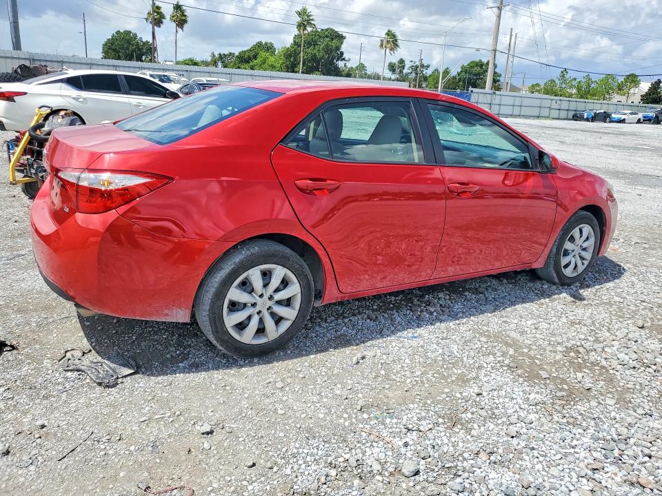 Photo 3 from auction – 2015 TOYOTA COROLLA with VIN 2T1BURHE6FC352080