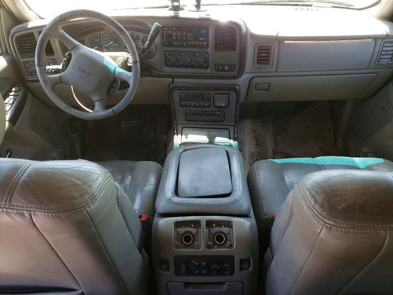 Photo 8 from auction – 2001 GMC DENALI with VIN 1GKEK63U81J202120