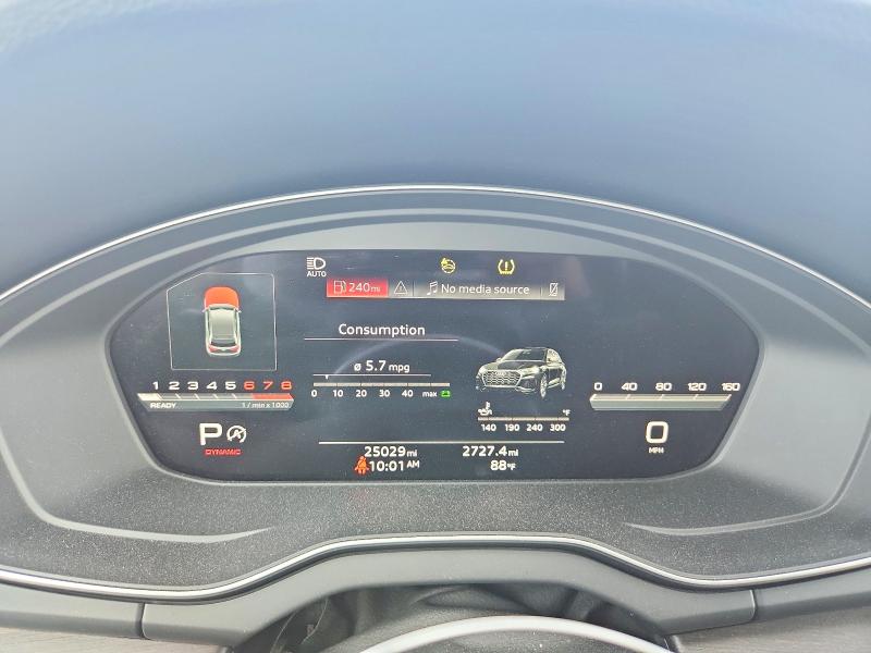 Photo 9 from auction – 2022 AUDI Q5 with VIN WA1BBAFY1N2120479