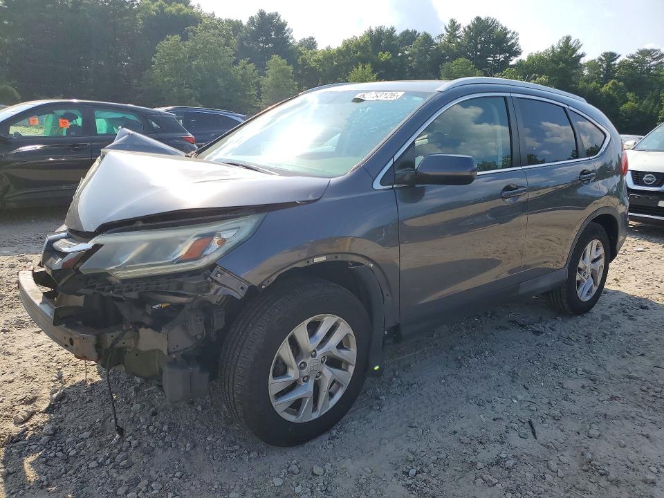 Photo 1 from auction – 2015 HONDA CR-V with VIN 2HKRM4H76FH612123