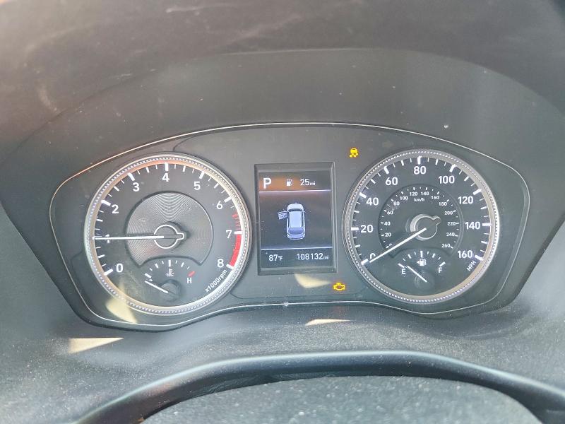 Photo 9 from auction – 2019 HYUNDAI SANTA FE with VIN 5NMS23AD8KH128463