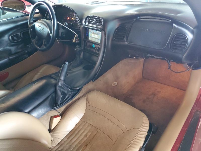 Photo 8 from auction – 2002 CHEVROLET CORVETTE with VIN 1G1YY32G825117105