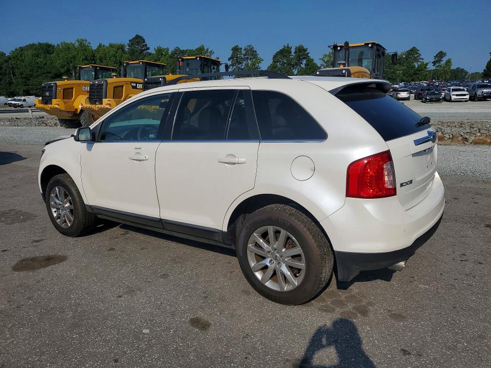 Photo 2 from auction – 2014 FORD EDGE with VIN 2FMDK4KC6EBA78858