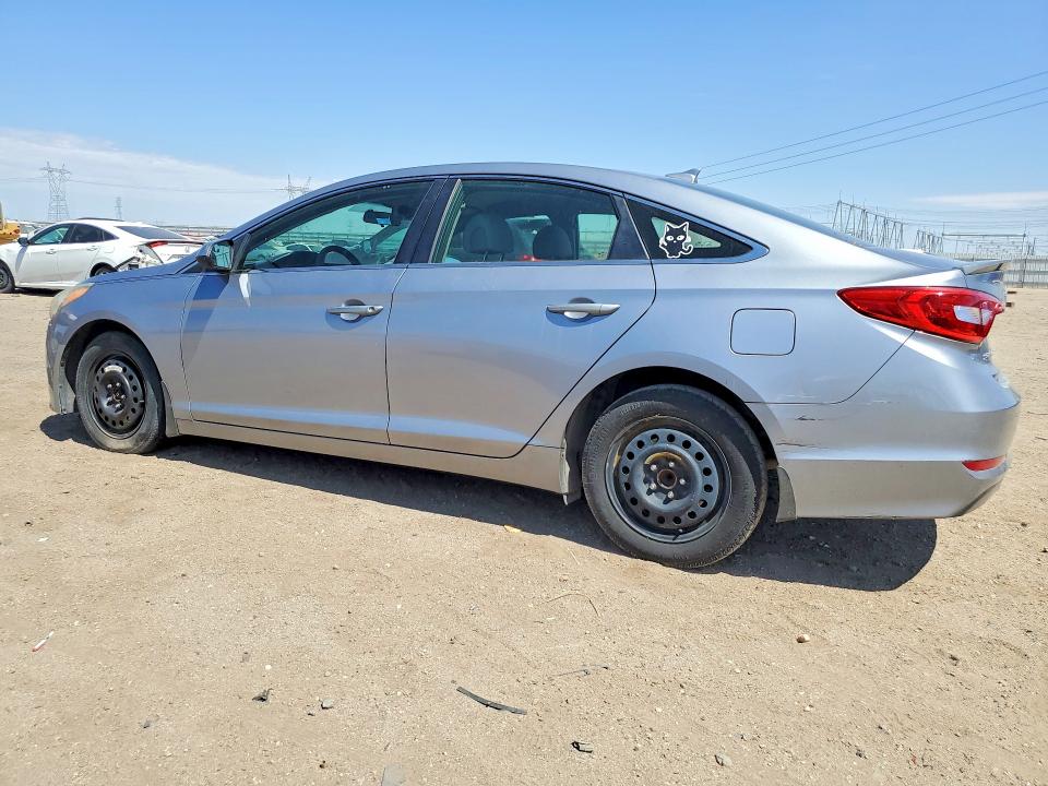 Photo 2 from auction – 2015 HYUNDAI SONATA with VIN 5NPE24AF9FH039806
