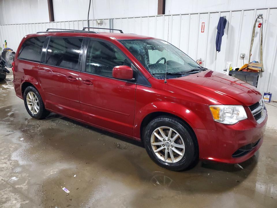Photo 4 from auction – 2014 DODGE GRAND CARAVAN with VIN 2C4RDGCG5ER366143