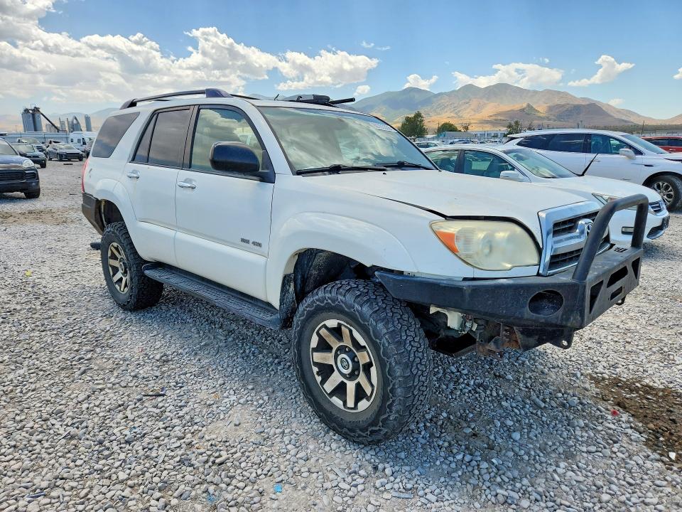 Photo 4 from auction – 2007 TOYOTA 4RUNNER with VIN JTEBU14R870125944