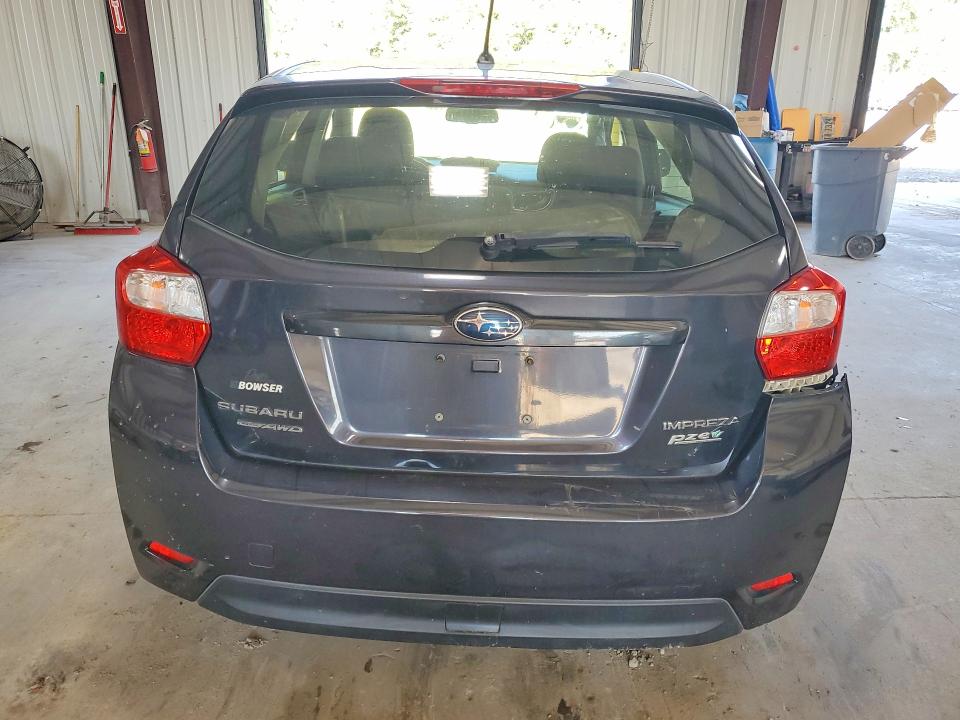 Photo 6 from auction – 2014 SUBARU IMPREZA with VIN JF1GPAD62E8223542